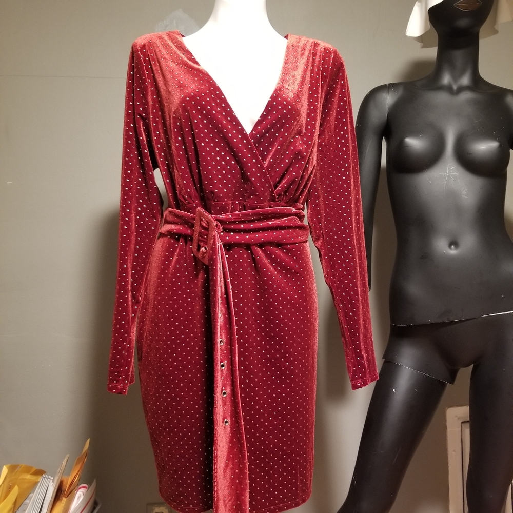 Velvet dress